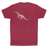 Amargasaurus Fossil Fusion™ Adult Dinosaur T-Shirt  - Permia