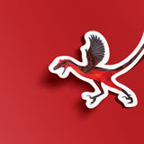 Bambiraptor Collectible Dinosaur Sticker - Permia