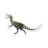 Baryonyx Collectible Dinosaur Sticker - Permia