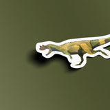 Ceratosaurus Collectible Dinosaur Sticker - Permia