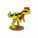 Dilophosaurus Permia Pet™ Handmade Dinosaur Figurine - Permia