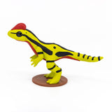 Dilophosaurus Permia Pet™ Handmade Dinosaur Figurine - Permia