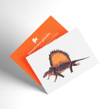 Dimetrodon X-Ray 3D Collectible Synapsid Card  - Permia