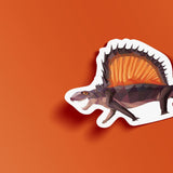 Dimetrodon Collectible Synapsid Sticker - Permia