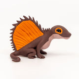 Dimetrodon Permia Pet™ Handmade Synapsid Figurine - Permia