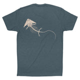 Diplocaulus Fossil Fusion™ Adult Amphibian T-Shirt  - Permia