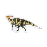 Parasaurolophus Collectible Dinosaur Sticker  - Permia