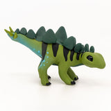 Stegosaurus Permia Pet™ Handmade Dinosaur Figurine  - Permia