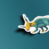 Styracosaurus Collectible Dinosaur Sticker - Permia