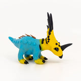 Styracosaurus Permia Pet™ Handmade Dinosaur Figurine - Permia