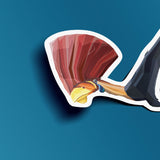 Tupandactylus Collectible Pterosaur Sticker - Permia