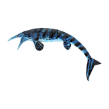 Tylosaurus X-Ray 3D Collectible Mosasaur Card - Permia