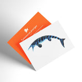 Tylosaurus X-Ray 3D Collectible Mosasaur Card - Permia