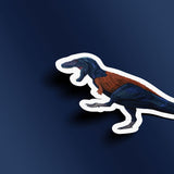 Tyrannosaurus Collectible Dinosaur Sticker - Permia