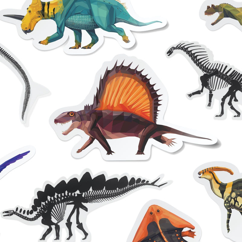 Dinosaur Time Rover Sticker Dinosaur Stickers - Unique Dinosaur Gifts – Permia