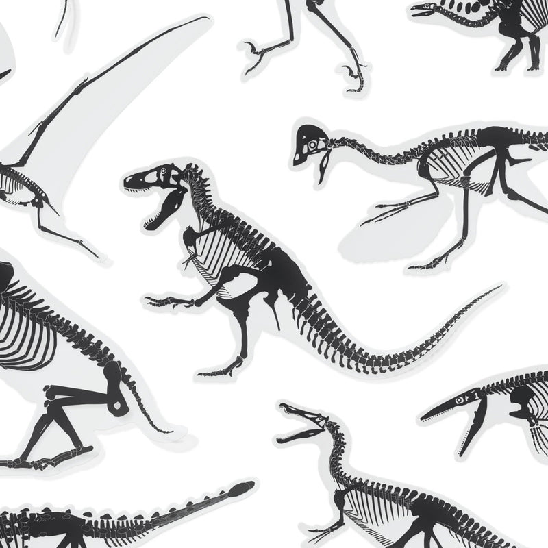 Fossil Dinosaur Stickers