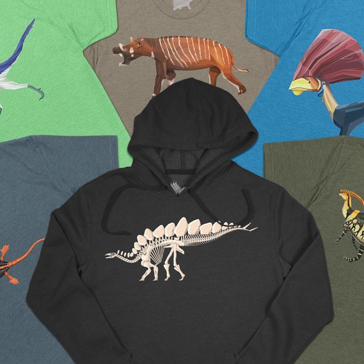Women's Dinosaur Clothing