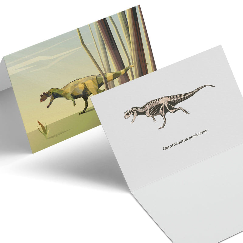 Paleoscape Greeting Cards