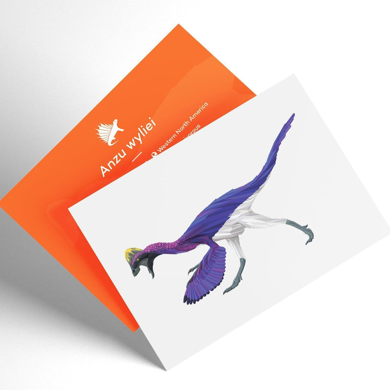 Educational Dinosaur Cards