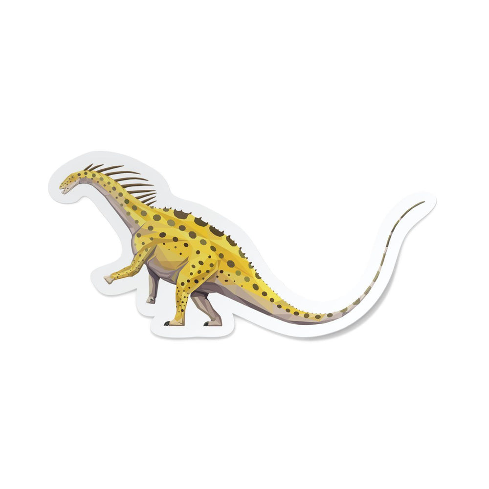 Amargasaurus Collectible Dinosaur Sticker  - Permia