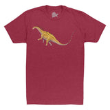 Amargasaurus Fossil Fusion™ Adult Dinosaur T-Shirt  - Permia