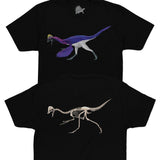 Anzu Fossil Fusion™ Adult Dinosaur T-Shirt Black - Permia