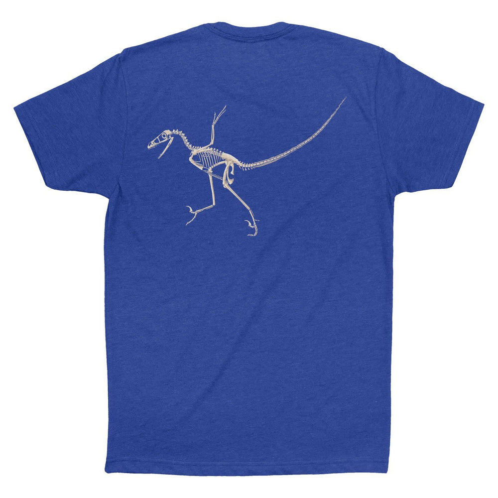Bambiraptor Fossil Fusion™ Adult Dinosaur T-Shirt  - Permia