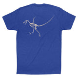 Bambiraptor Fossil Fusion™ Adult Dinosaur T-Shirt  - Permia
