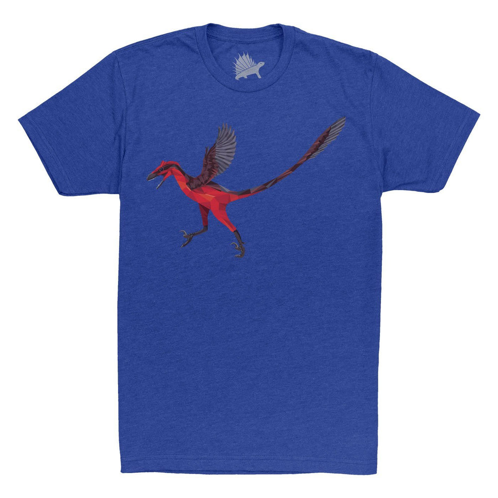 Bambiraptor Fossil Fusion™ Adult Dinosaur T-Shirt  - Permia