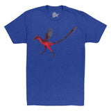 Bambiraptor Fossil Fusion™ Adult Dinosaur T-Shirt  - Permia
