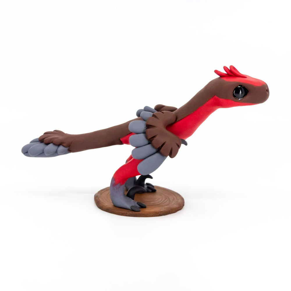 Bambiraptor Permia Pet™ Handmade Dinosaur Figurine  - Permia