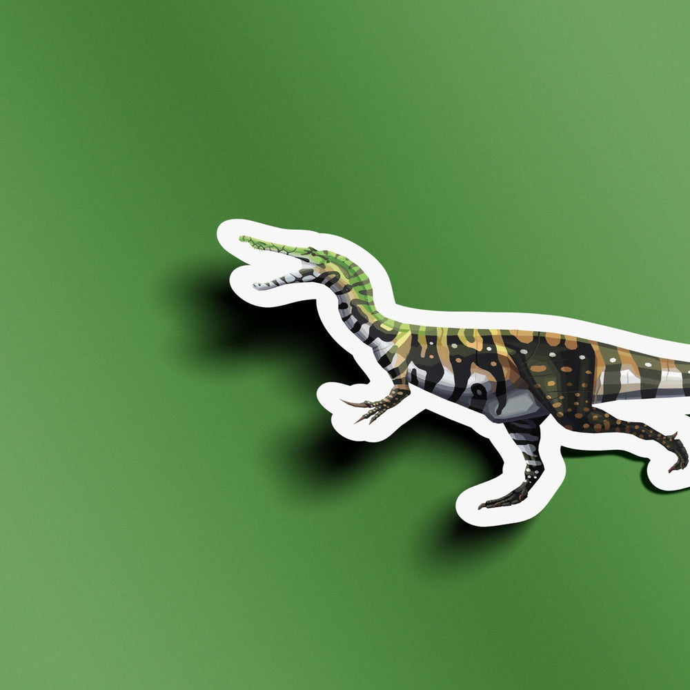 Baryonyx Collectible Dinosaur Sticker  - Permia