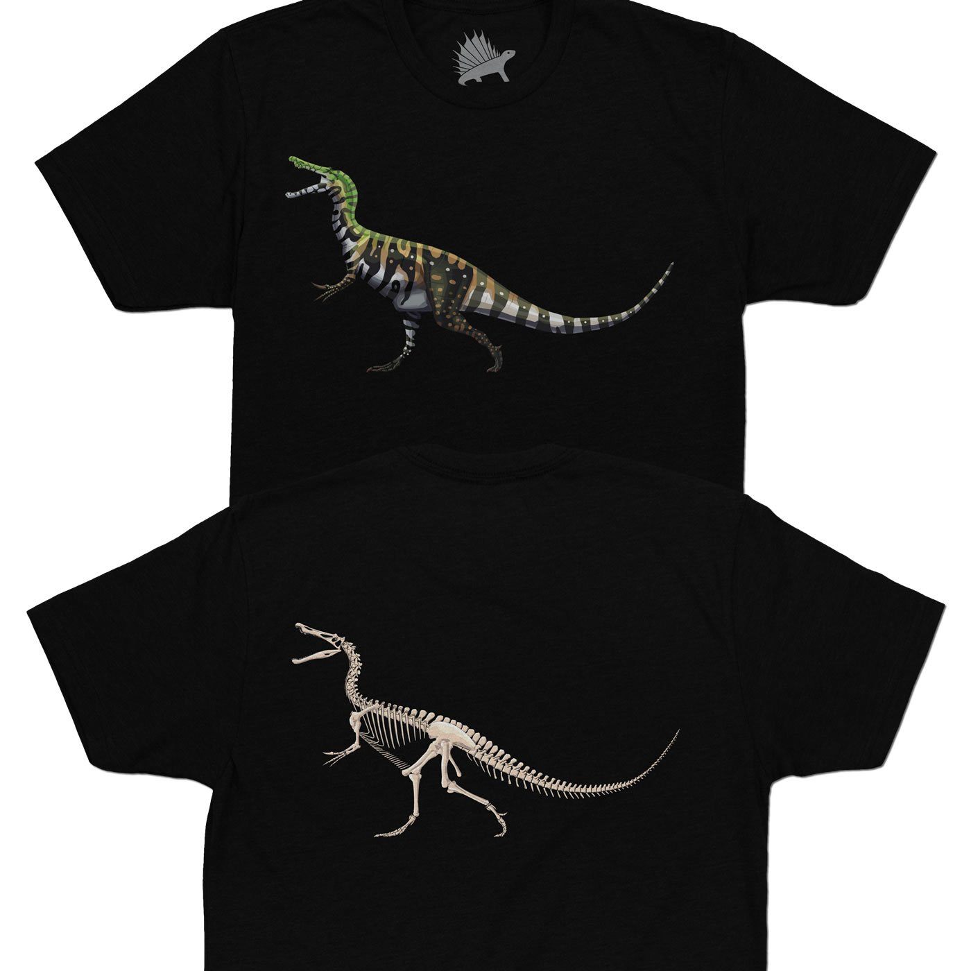 Promolux High T(rex) T-Shirt | Brotallion S / Black