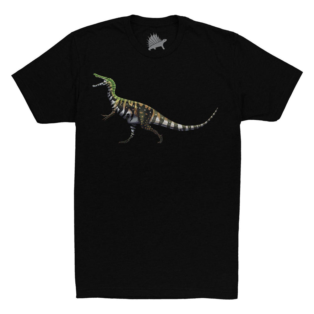 Baryonyx Fossil Fusion™ Adult Dinosaur T-Shirt  - Permia