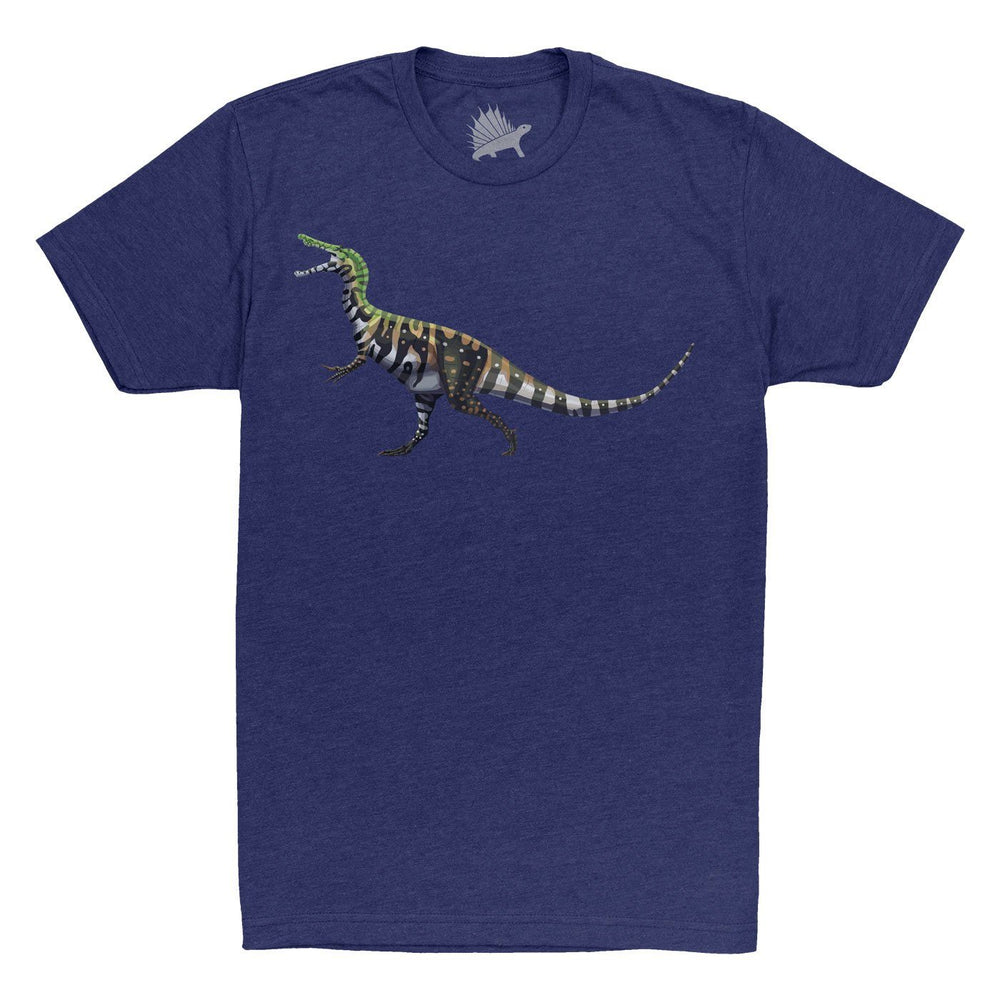 Baryonyx Fossil Fusion™ Adult Dinosaur T-Shirt  - Permia