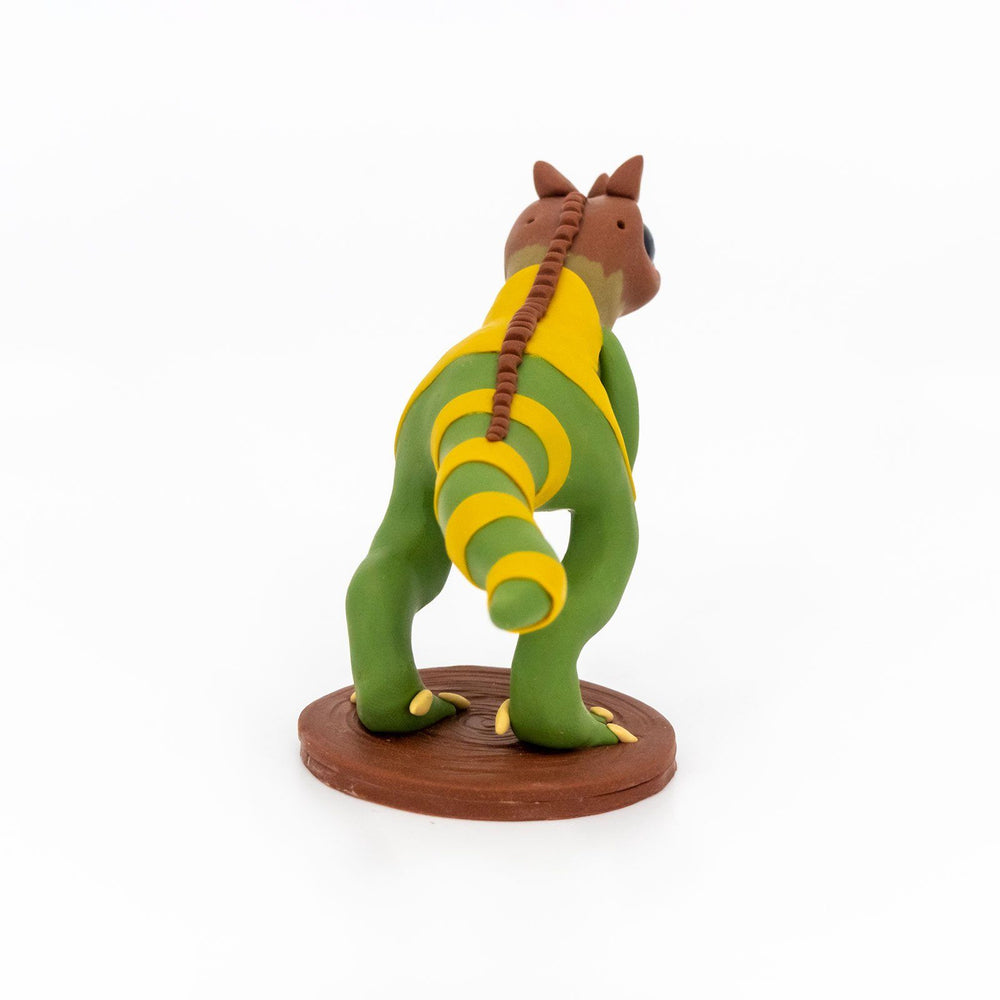 Ceratosaurus Permia Pet™ Handmade Dinosaur Figurine  - Permia