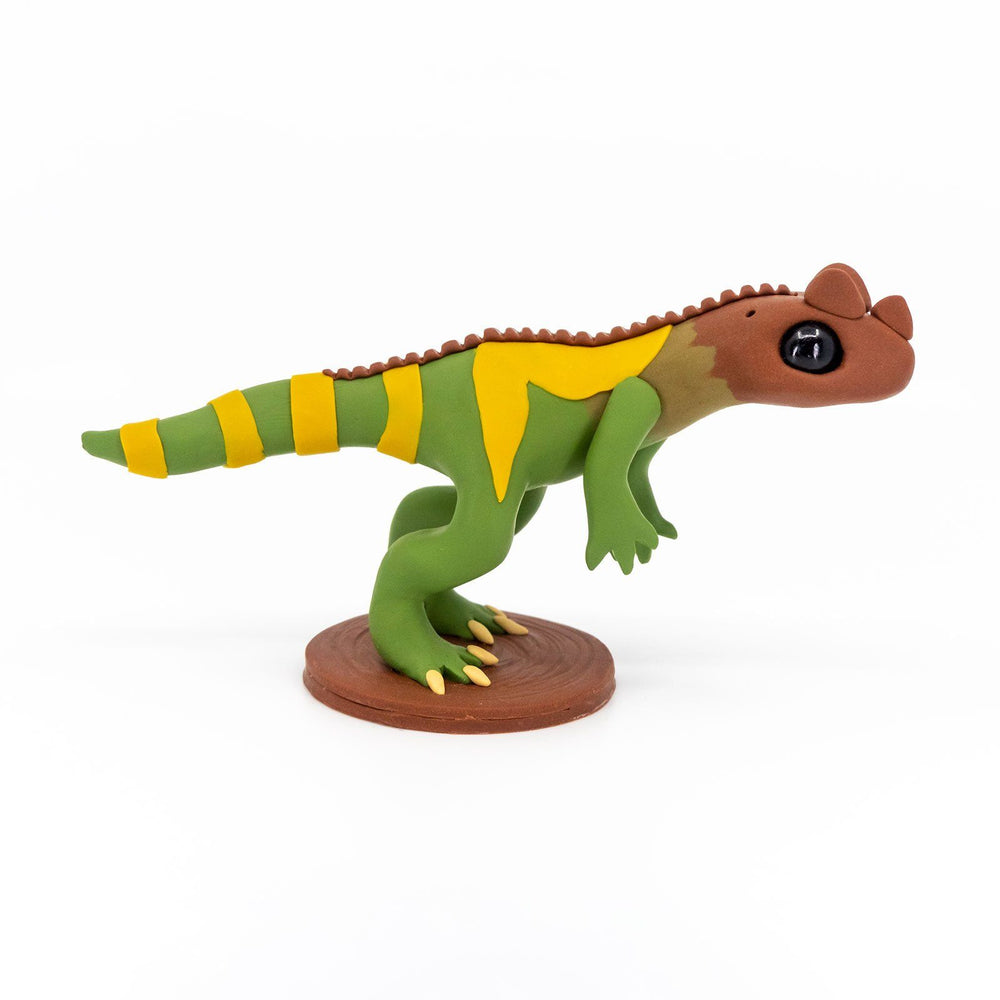 Ceratosaurus Permia Pet™ Handmade Dinosaur Figurine  - Permia