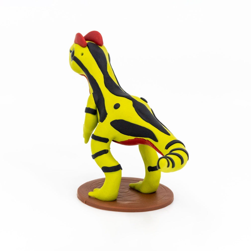 Dilophosaurus Permia Pet™ Handmade Dinosaur Figurine  - Permia