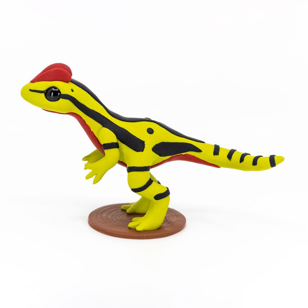 Dilophosaurus Permia Pet™ Handmade Dinosaur Figurine  - Permia