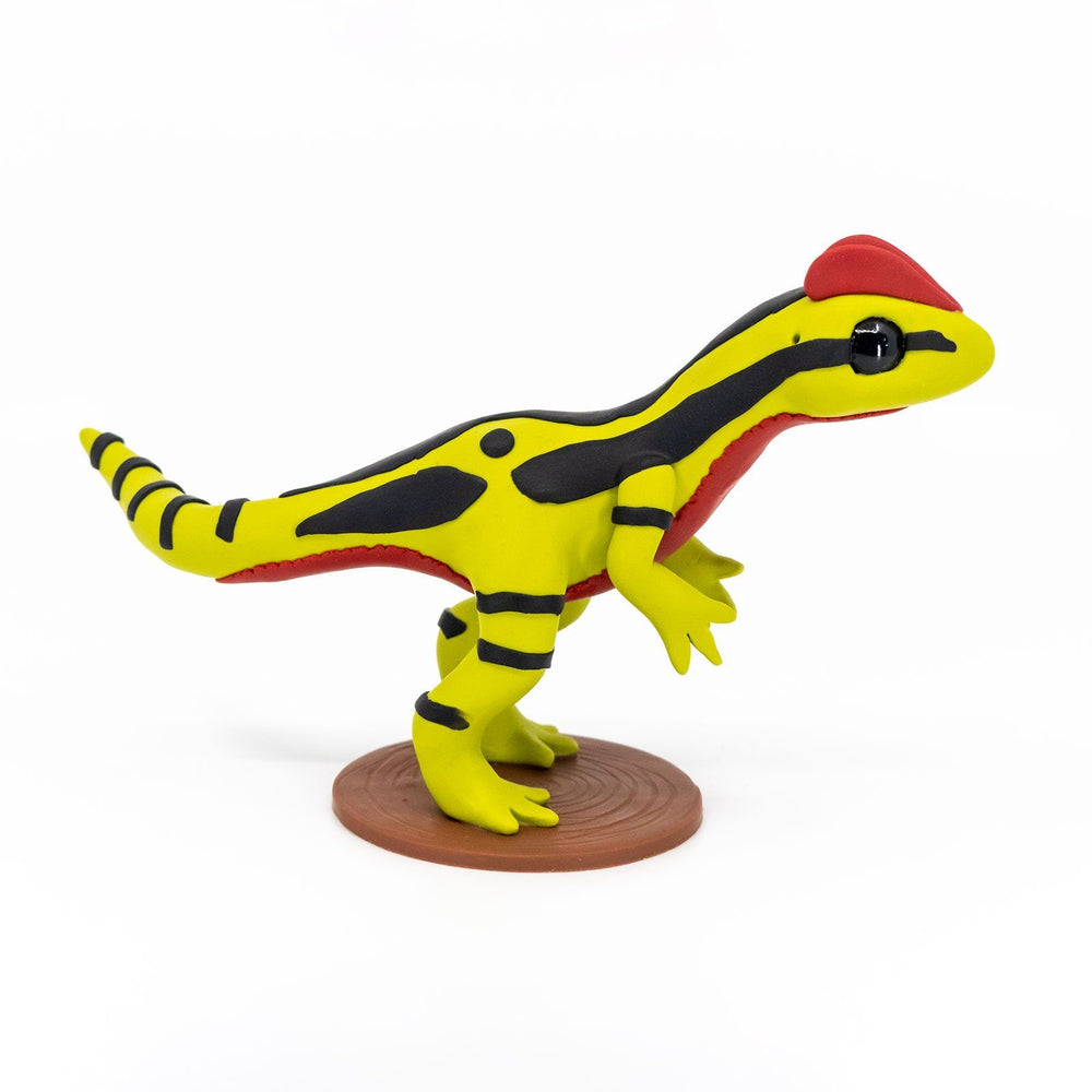 Dilophosaurus Permia Pet™ Handmade Dinosaur Figurine  - Permia