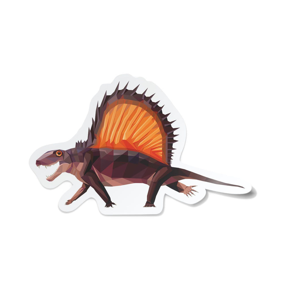 Dimetrodon Collectible Synapsid Sticker  - Permia