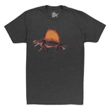 Dimetrodon Fossil Fusion™ Adult Synapsid T-Shirt  - Permia