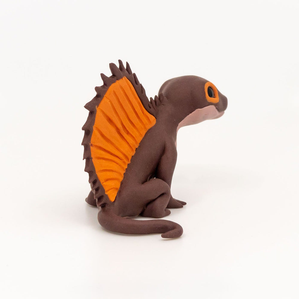 Dimetrodon Permia Pet™ Handmade Synapsid Figurine  - Permia