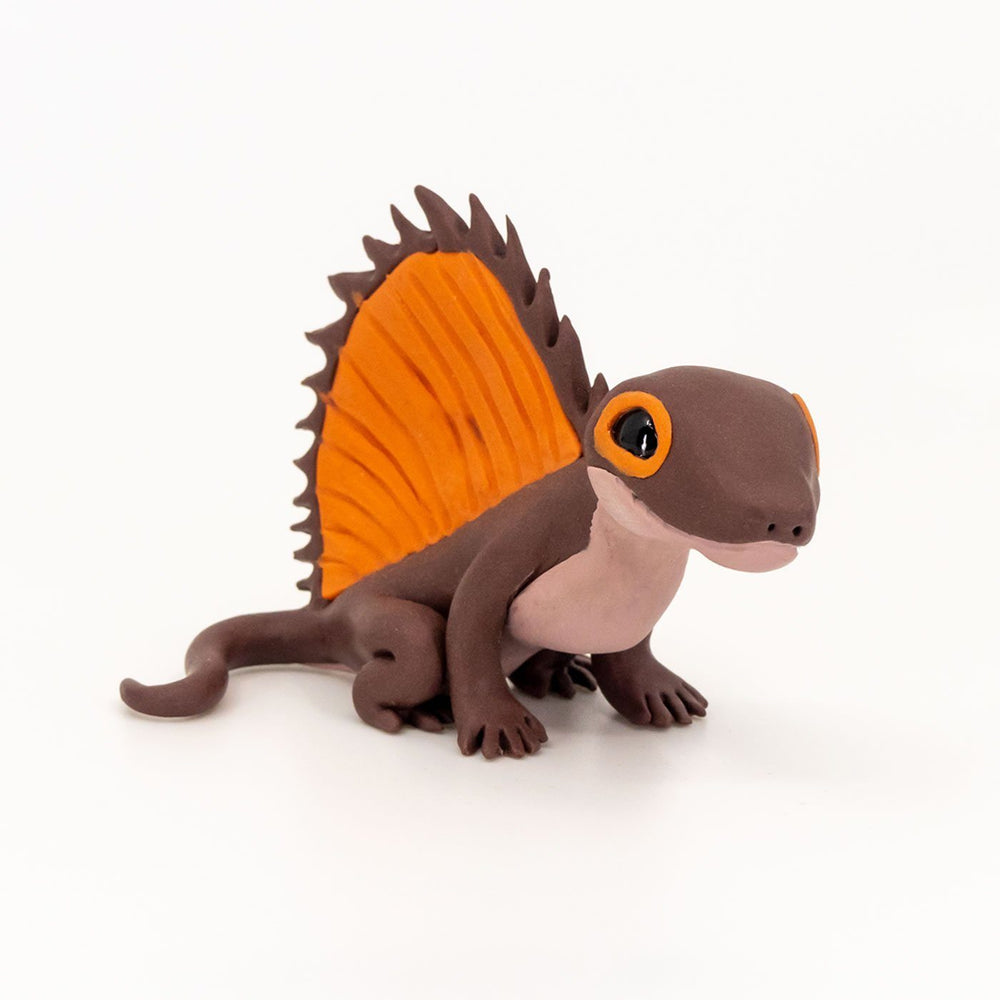 Dimetrodon Permia Pet™ Handmade Synapsid Figurine  - Permia