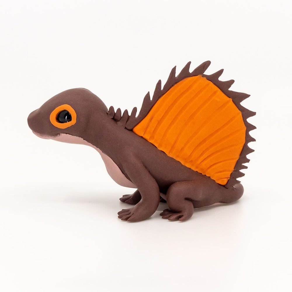 Dimetrodon Permia Pet™ Handmade Synapsid Figurine  - Permia