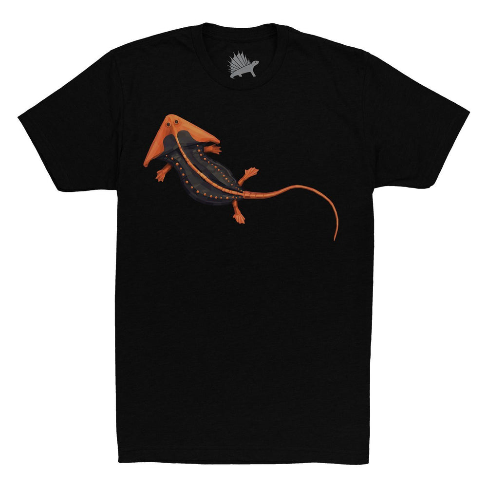 Diplocaulus Fossil Fusion™ Adult Amphibian T-Shirt  - Permia