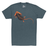 Diplocaulus Fossil Fusion™ Adult Amphibian T-Shirt  - Permia