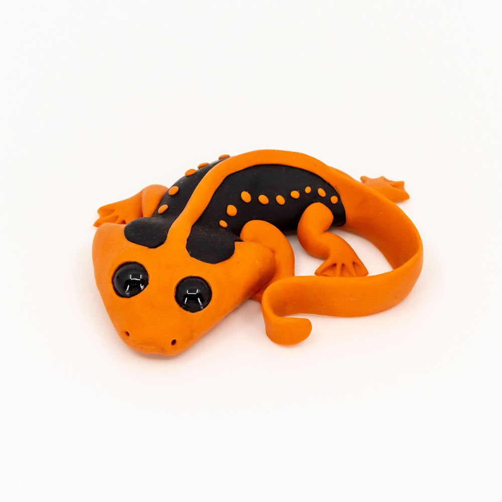 Diplocaulus Permia Pet™ Handmade Amphibian Figurine  - Permia