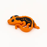 Diplocaulus Permia Pet™ Handmade Amphibian Figurine  - Permia