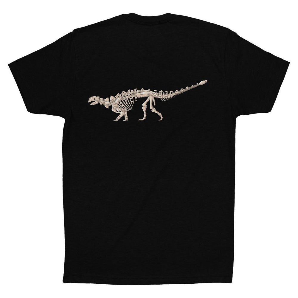 Euoplocephalus Fossil Fusion™ Adult Dinosaur T-Shirt  - Permia